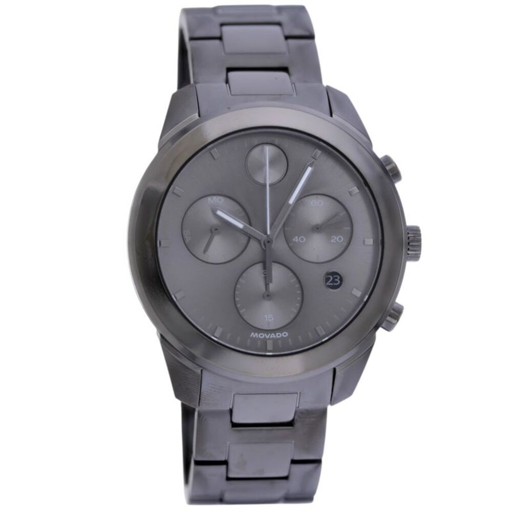 Movado Men's BOLD Black Dial Watch - 3601326